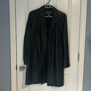 Banana Republic leather jacket in excellent condition